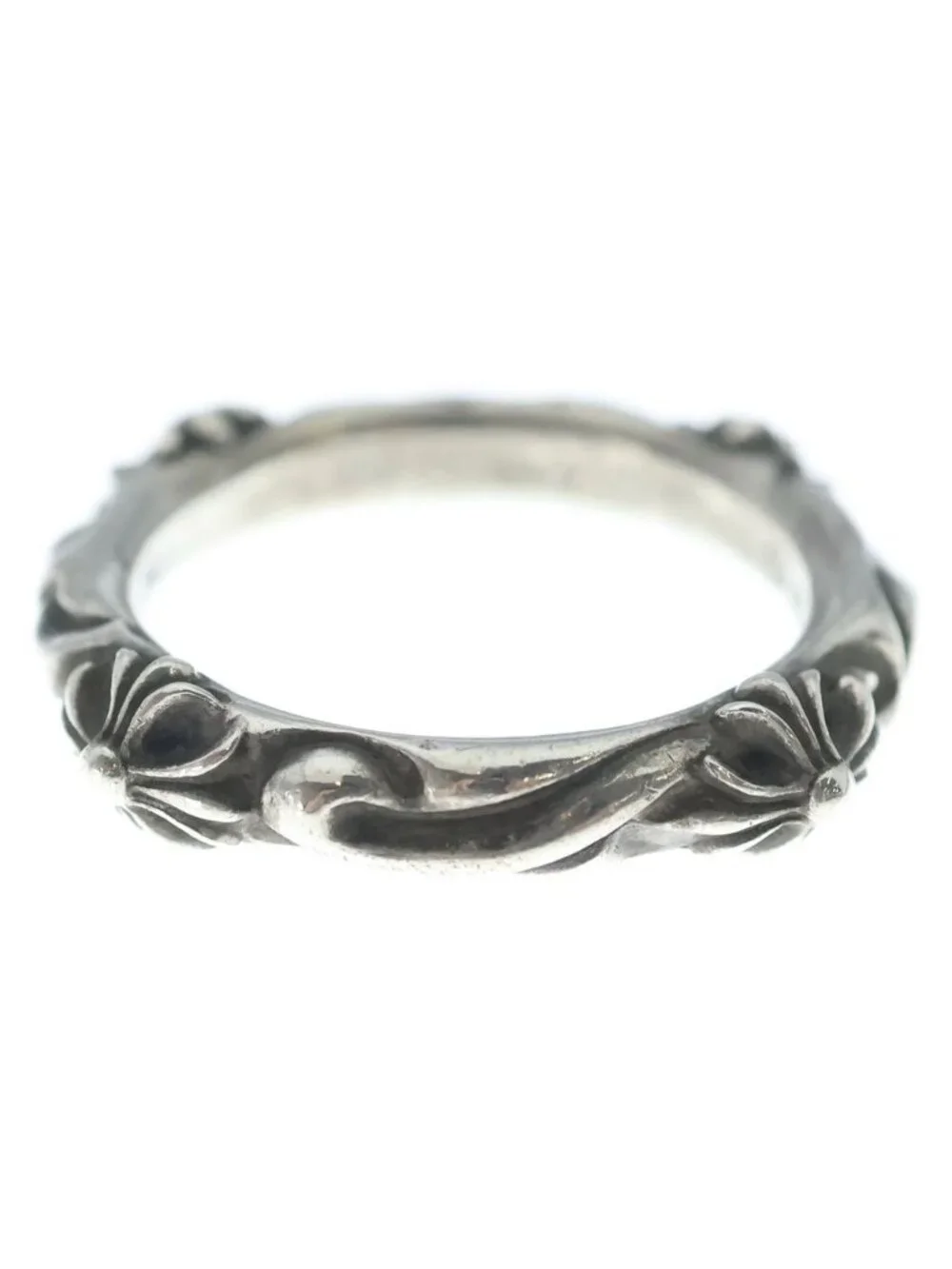 Chrome Hearts Sbt Band Ring Silver